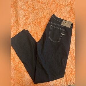 Armani Jeans Dark Blue Denim